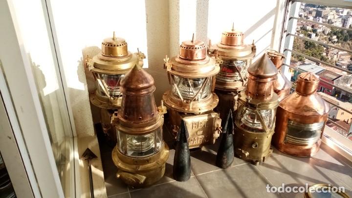 Antig&uuml;edades: Faro baliza antigua pincht - Foto 10