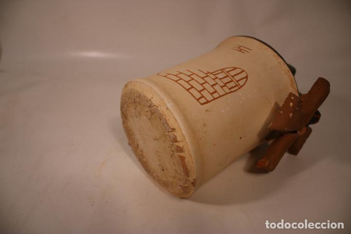 Antig&uuml;edades: botijo de ceramica molino la mancha - Foto 2