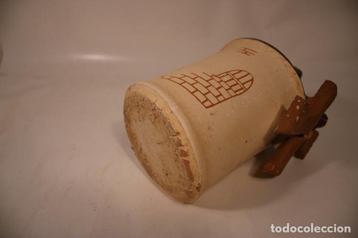 Antig&uuml;edades: botijo de ceramica molino la mancha - Foto 3