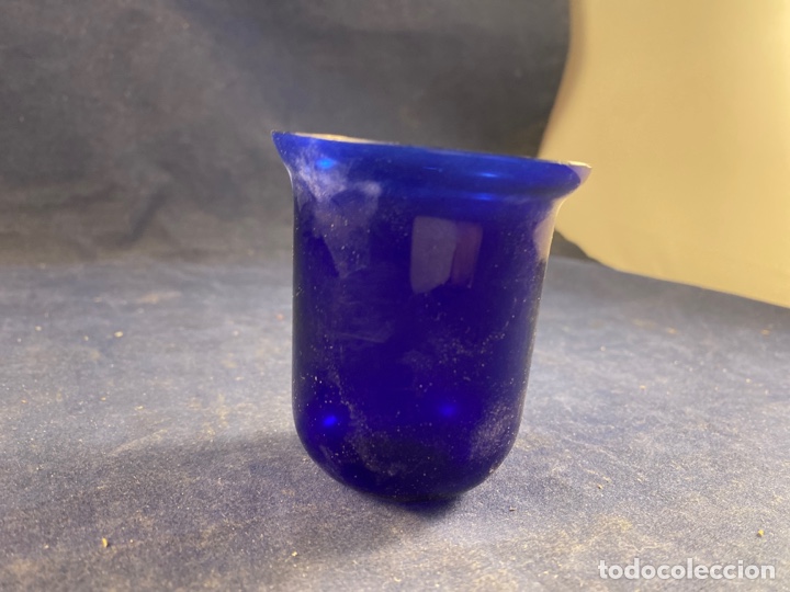 Antig&uuml;edades: Objeto de Cristal sirena azul - Foto 2