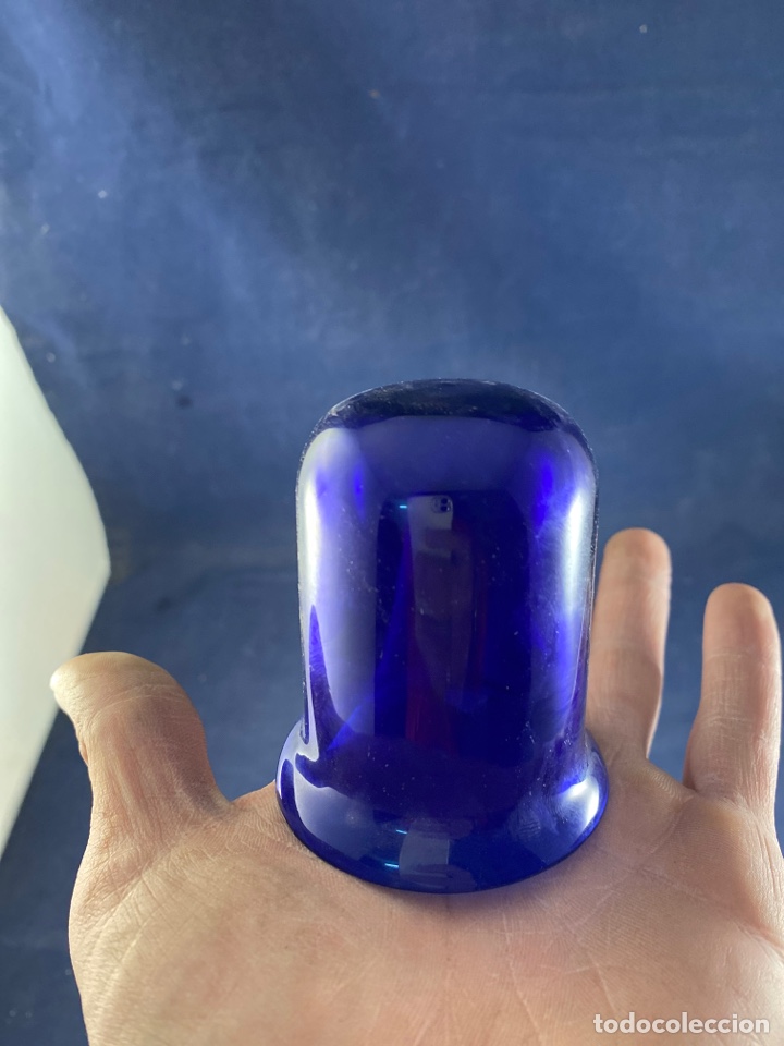 Antig&uuml;edades: Objeto de Cristal sirena azul - Foto 3