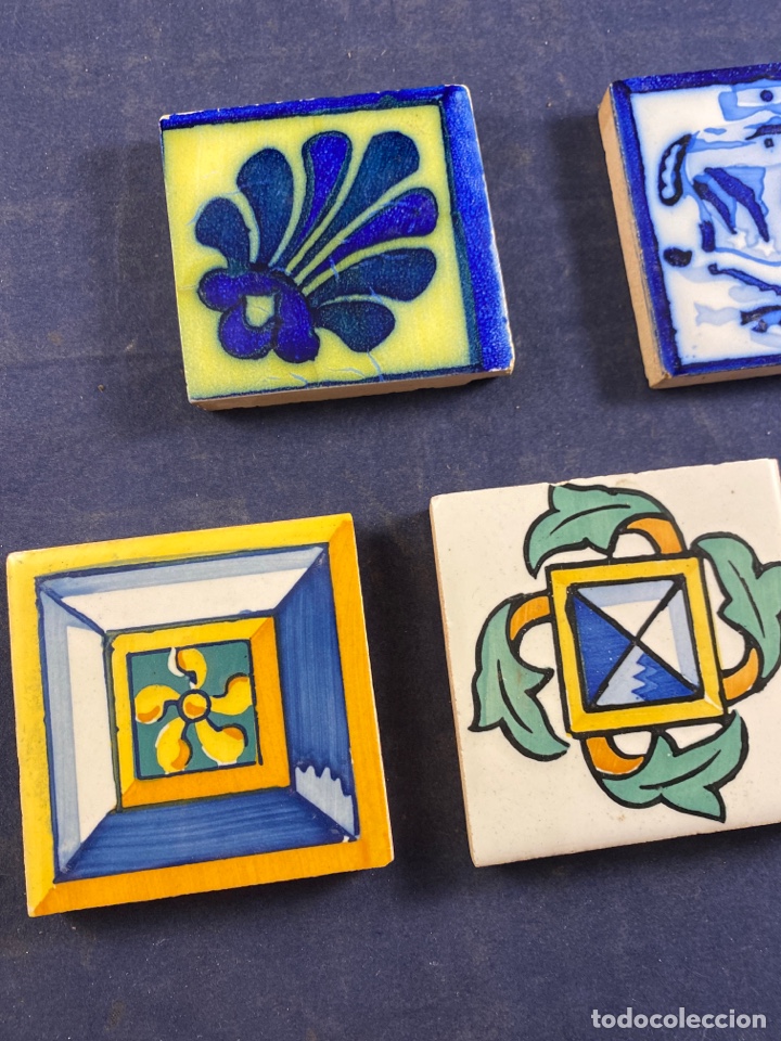 Antig&uuml;edades: Lote de azulejos - Foto 2