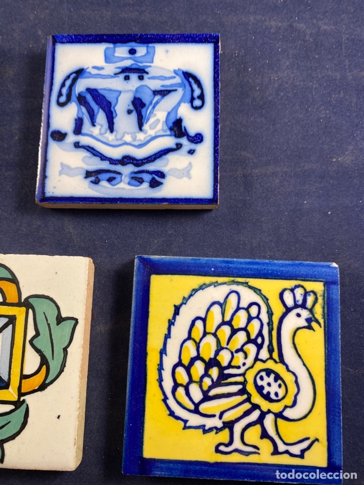 Antig&uuml;edades: Lote de azulejos - Foto 3