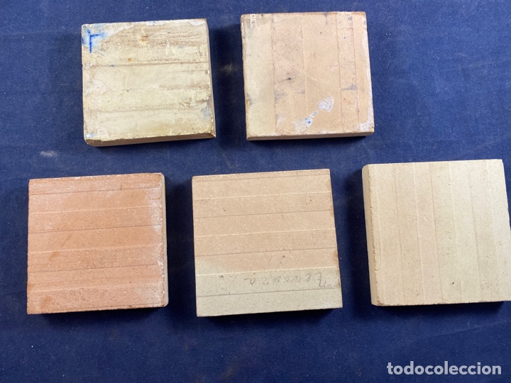 Antig&uuml;edades: Lote de azulejos - Foto 4