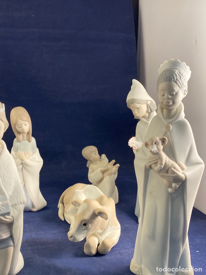 Antig&uuml;edades: BELEN DE PORCELANA LLADR&Oacute; - Foto 3