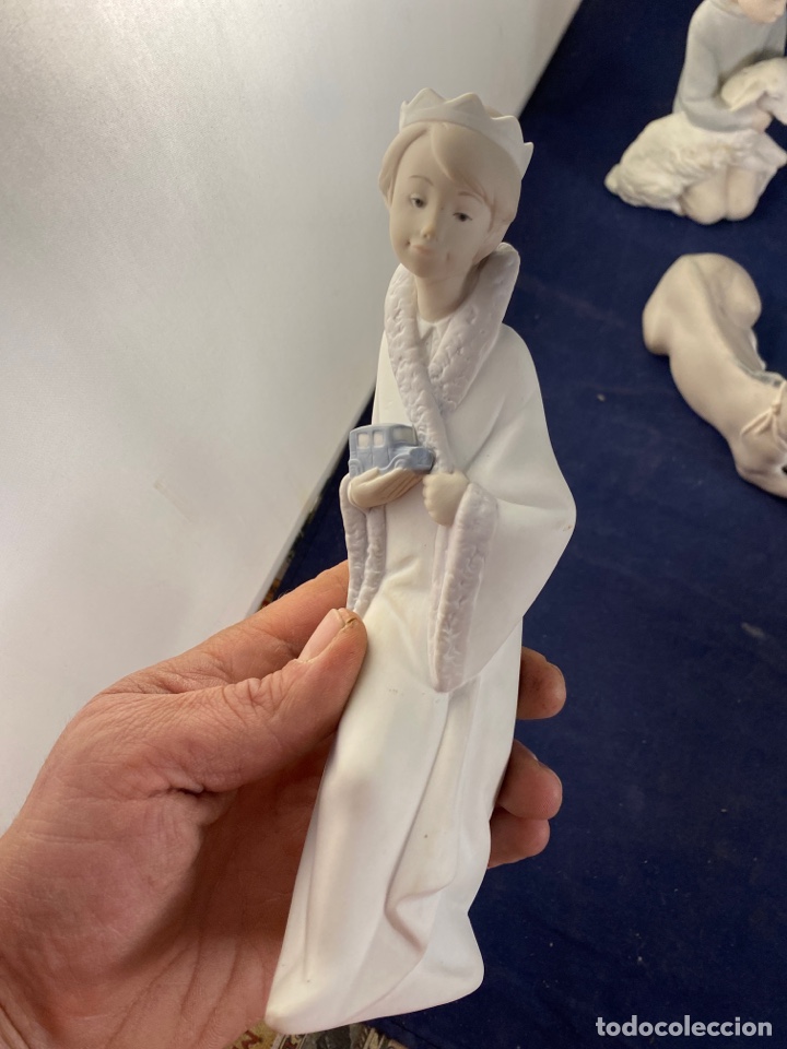 Antig&uuml;edades: BELEN DE PORCELANA LLADR&Oacute; - Foto 4