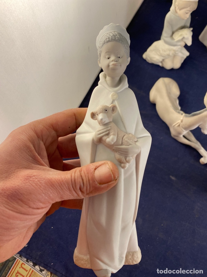 Antig&uuml;edades: BELEN DE PORCELANA LLADR&Oacute; - Foto 6