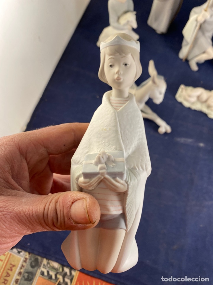Antig&uuml;edades: BELEN DE PORCELANA LLADR&Oacute; - Foto 8