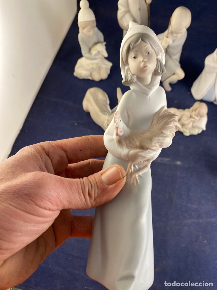 Antig&uuml;edades: BELEN DE PORCELANA LLADR&Oacute; - Foto 10
