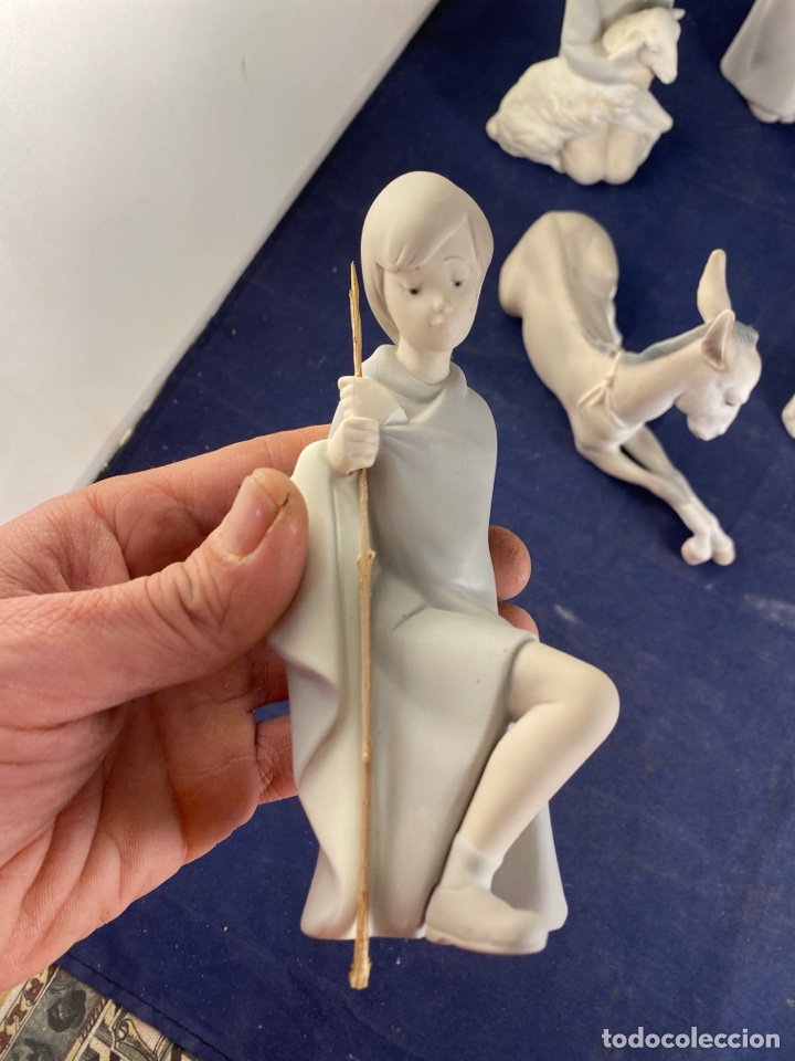 Antig&uuml;edades: BELEN DE PORCELANA LLADR&Oacute; - Foto 12
