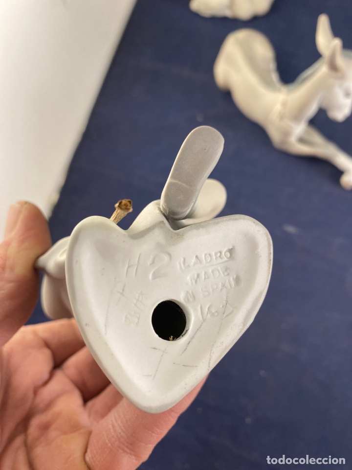 Antig&uuml;edades: BELEN DE PORCELANA LLADR&Oacute; - Foto 13