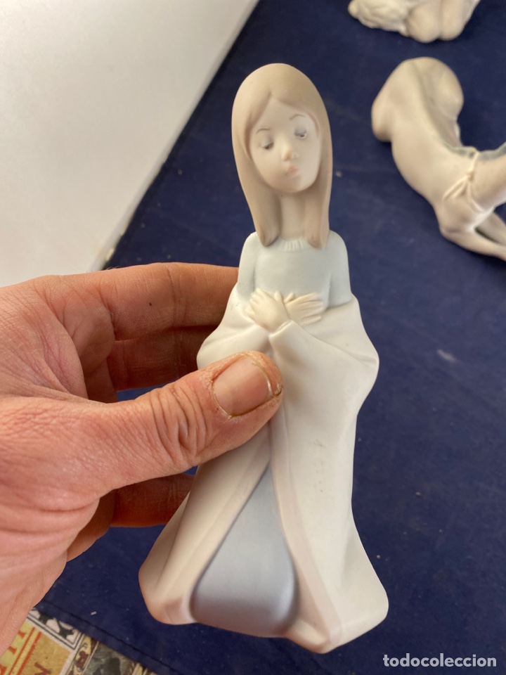 Antig&uuml;edades: BELEN DE PORCELANA LLADR&Oacute; - Foto 14