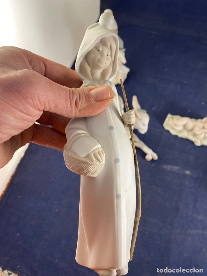 Antig&uuml;edades: BELEN DE PORCELANA LLADR&Oacute; - Foto 16