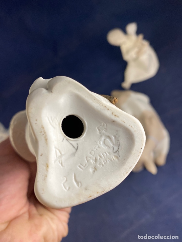 Antig&uuml;edades: BELEN DE PORCELANA LLADR&Oacute; - Foto 17