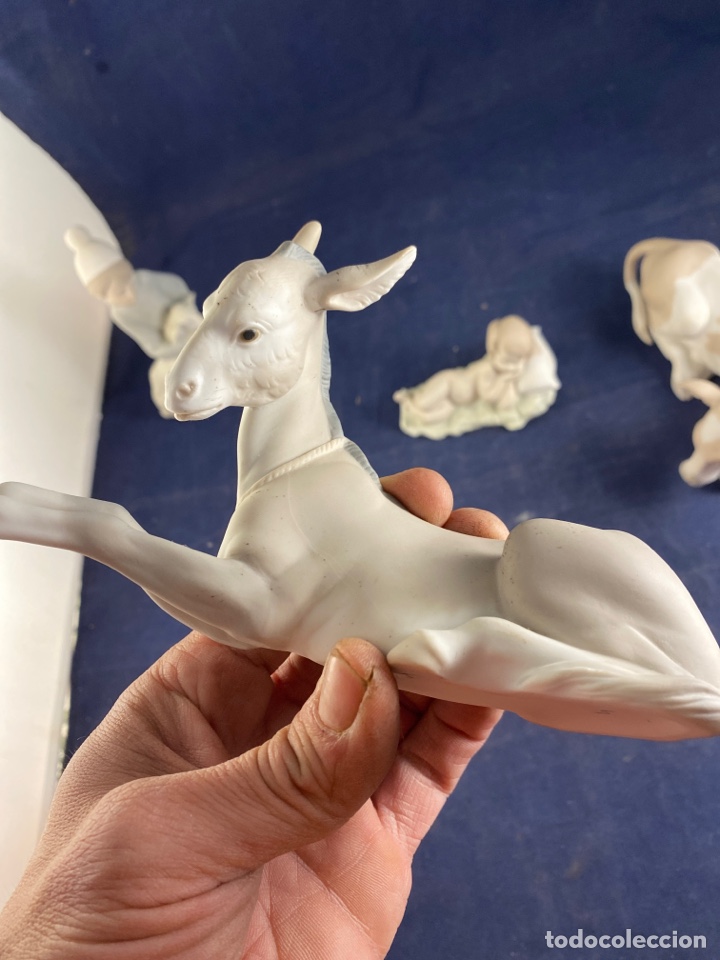 Antig&uuml;edades: BELEN DE PORCELANA LLADR&Oacute; - Foto 19