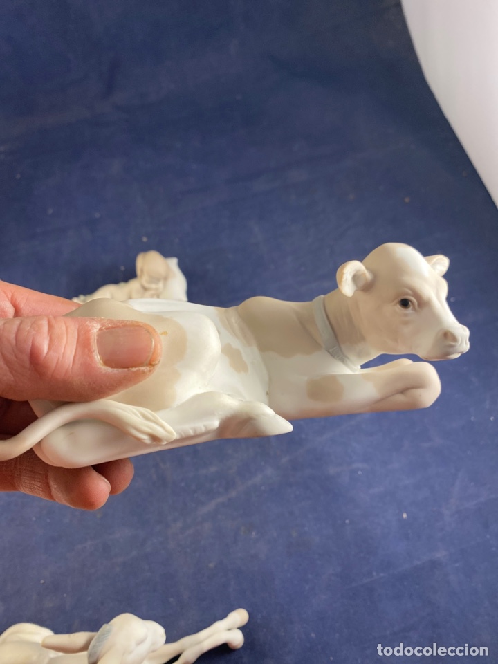 Antig&uuml;edades: BELEN DE PORCELANA LLADR&Oacute; - Foto 20