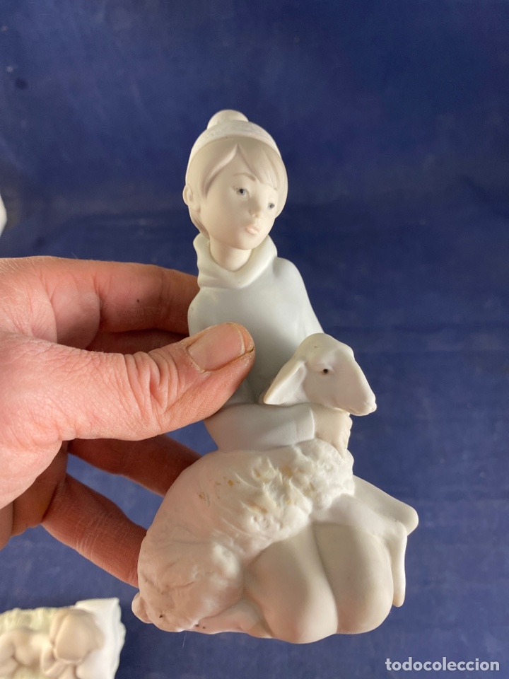 Antig&uuml;edades: BELEN DE PORCELANA LLADR&Oacute; - Foto 23