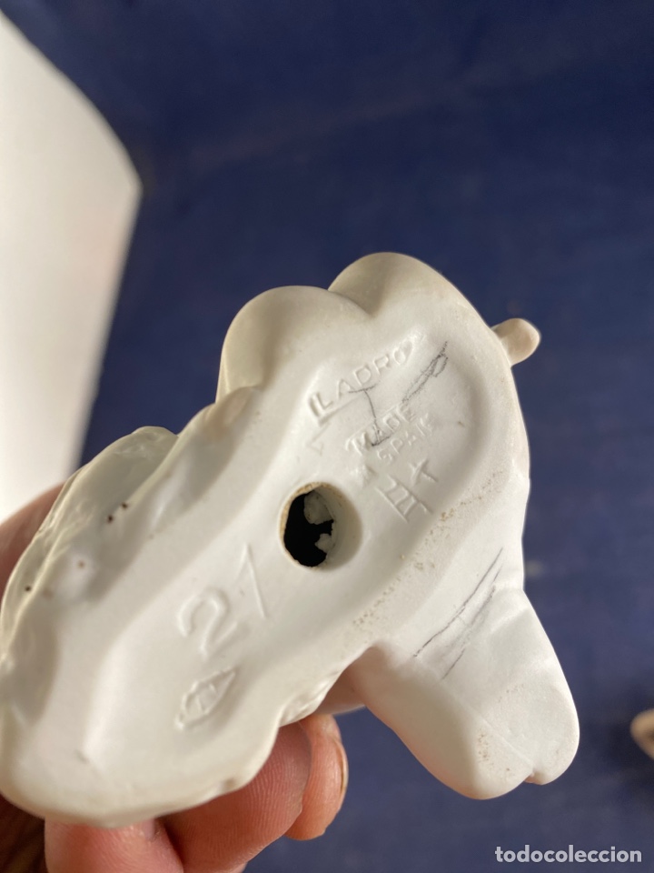 Antig&uuml;edades: BELEN DE PORCELANA LLADR&Oacute; - Foto 24