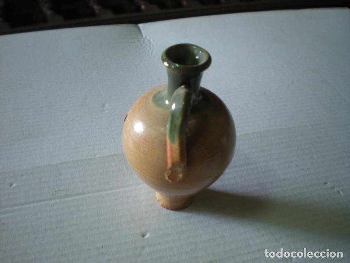 Antig&uuml;edades: DIMINUTO CANTARO DE BARRO H5cm - Foto 2