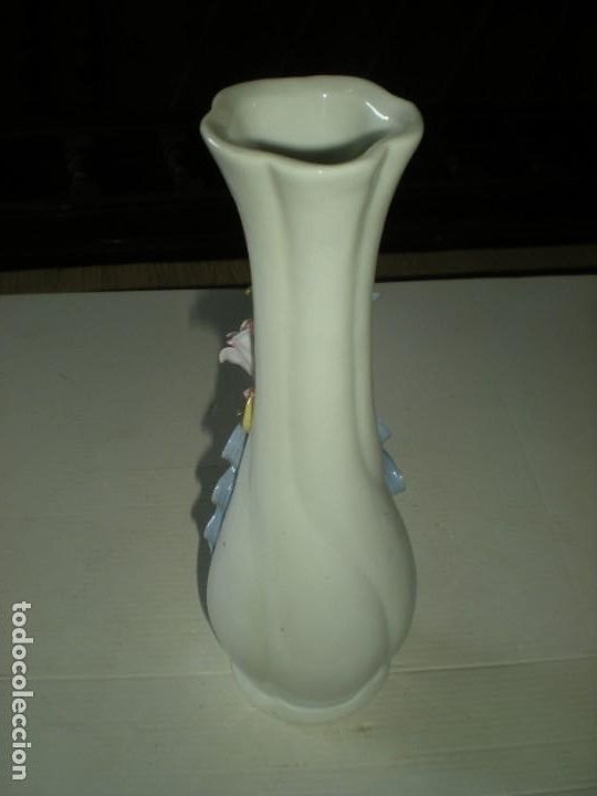 Antig&uuml;edades: JARRON CON FLORES H24cm - Foto 3