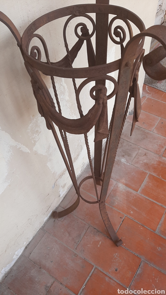 Antig&uuml;edades: Elemento de hogar... - Foto 5