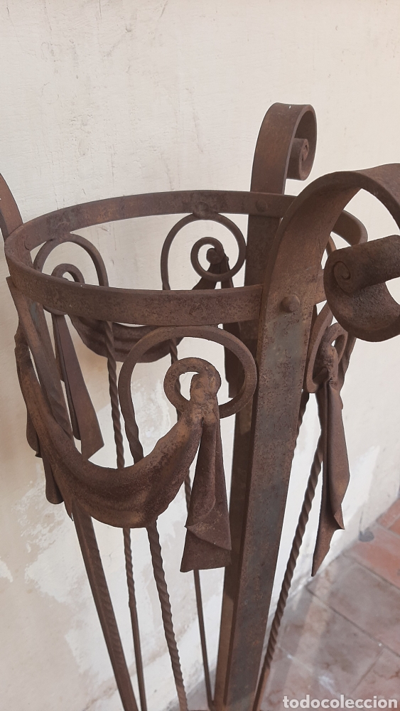 Antig&uuml;edades: Elemento de hogar... - Foto 1