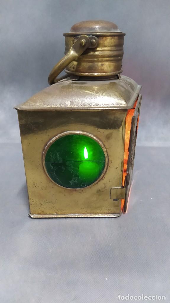 Antig&uuml;edades: Farol de se&ntilde;alizaci&oacute;n - Foto 2