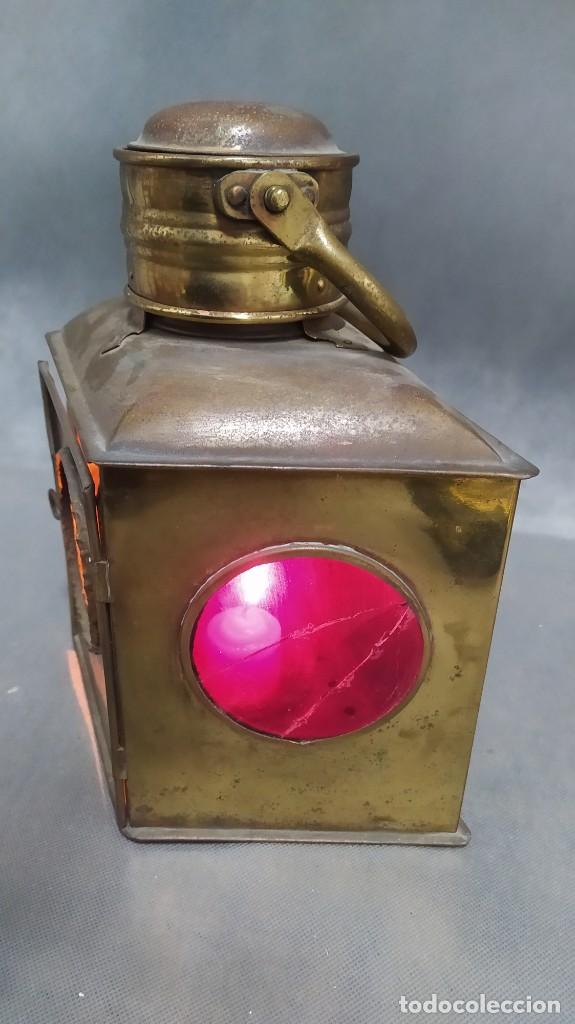 Antig&uuml;edades: Farol de se&ntilde;alizaci&oacute;n - Foto 3