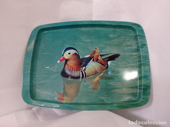 Antig&uuml;edades: Bandeja de metal Tacorisa. - Foto 1