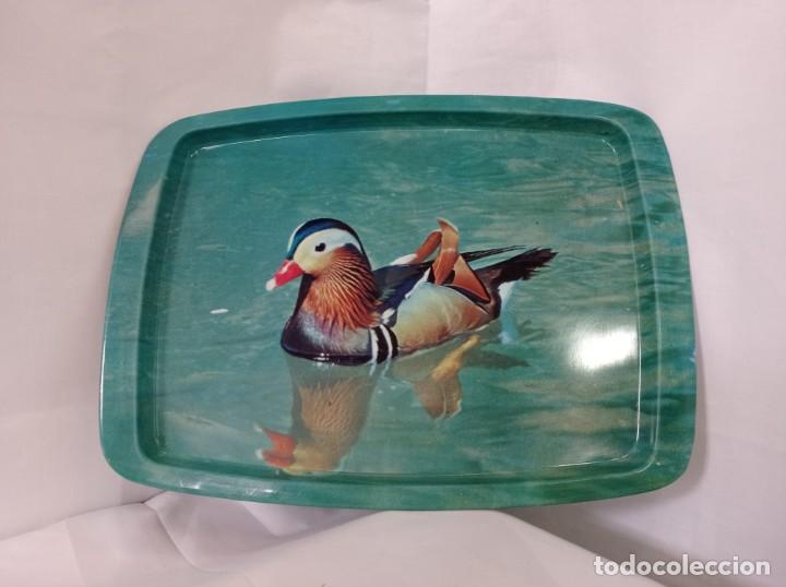 Antig&uuml;edades: Bandeja de metal Tacorisa. - Foto 4
