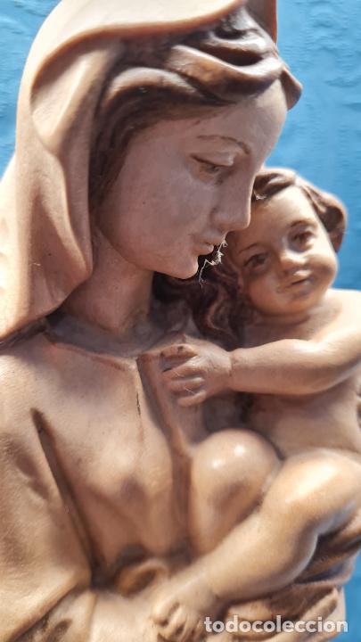 Antig&uuml;edades: VIRGEN CON NI&Ntilde;O EN BRAZOS - Foto 6
