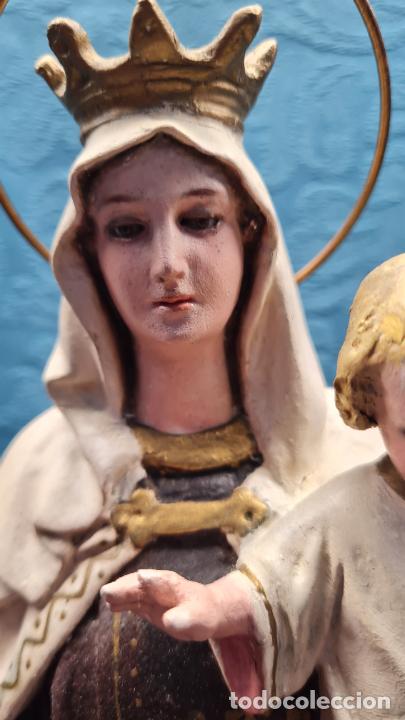 Antig&uuml;edades: VIRGEN DEL CARMEN - Foto 2