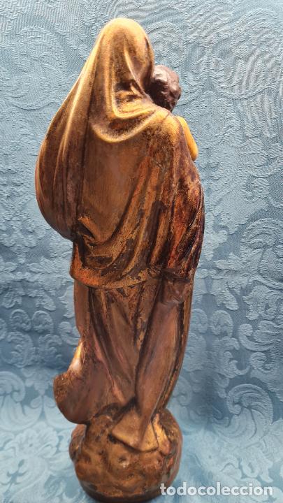 Antig&uuml;edades: VIRGEN CON NI&Ntilde;O EN BRAZOS - Foto 6