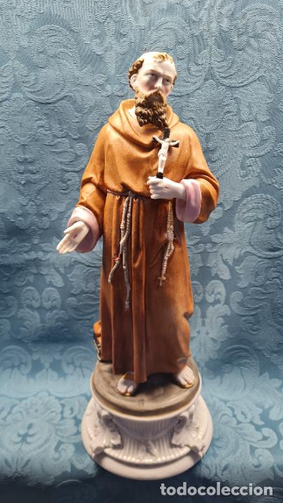 Antig&uuml;edades: SAN FRANCISCO JAVIER ( BISCUIT ) - Foto 1