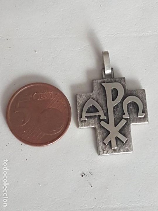 Antig&uuml;edades: CRUZ DE LA PAZ ALFA Y OMEGA - Foto 3
