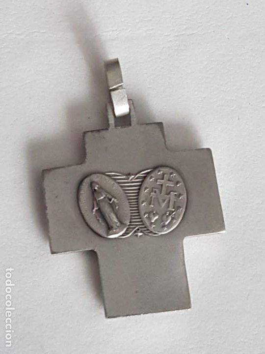 Antig&uuml;edades: CRUZ DE LA PAZ ALFA Y OMEGA - Foto 4