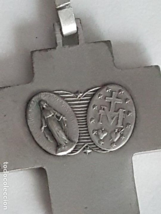 Antig&uuml;edades: CRUZ DE LA PAZ ALFA Y OMEGA - Foto 2