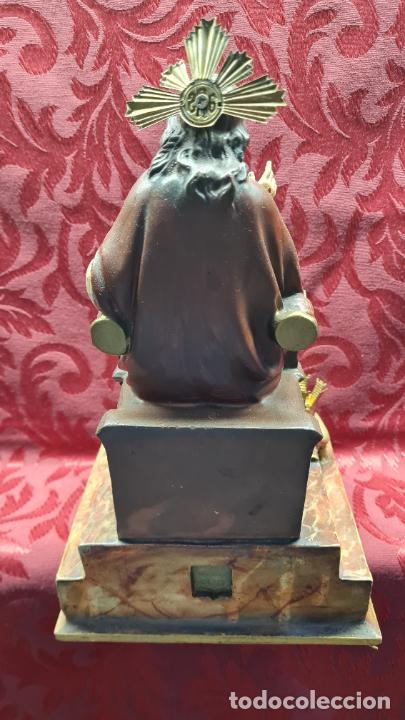 Antig&uuml;edades: CRISTO REY ( SEDENTE) - Foto 7
