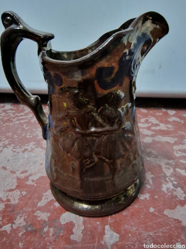 Antig&uuml;edades: Jarra de Bristol - Foto 2