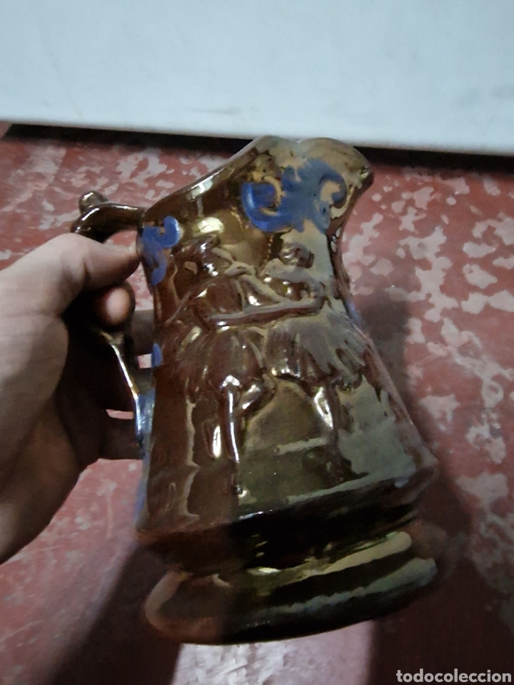 Antig&uuml;edades: Jarra de Bristol - Foto 1