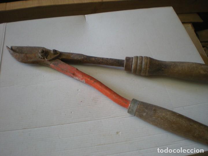 Antig&uuml;edades: TIJERAS DE PODAR DE COLECCION LT45cm - Foto 1