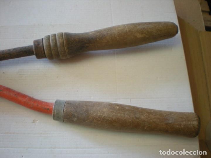 Antig&uuml;edades: TIJERAS DE PODAR DE COLECCION LT45cm - Foto 3