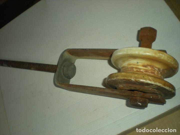 Antig&uuml;edades: GARRUCHA DE COLECCION 15x6cm - Foto 1