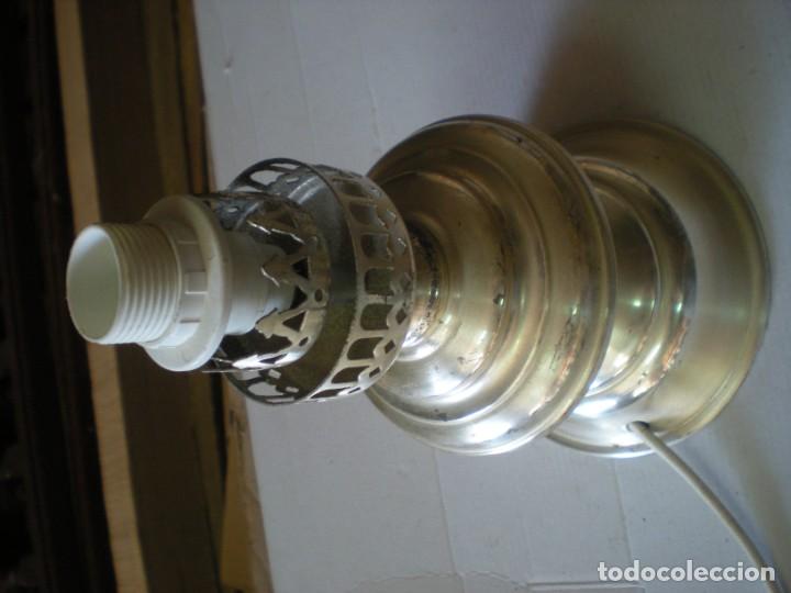Antig&uuml;edades: LAMPARA TIPO QINQUE H24cm - Foto 3