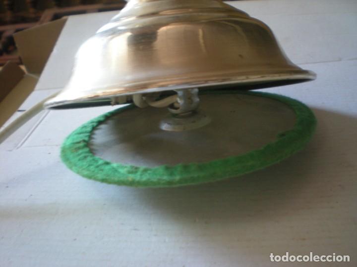 Antig&uuml;edades: LAMPARA TIPO QINQUE H24cm - Foto 4
