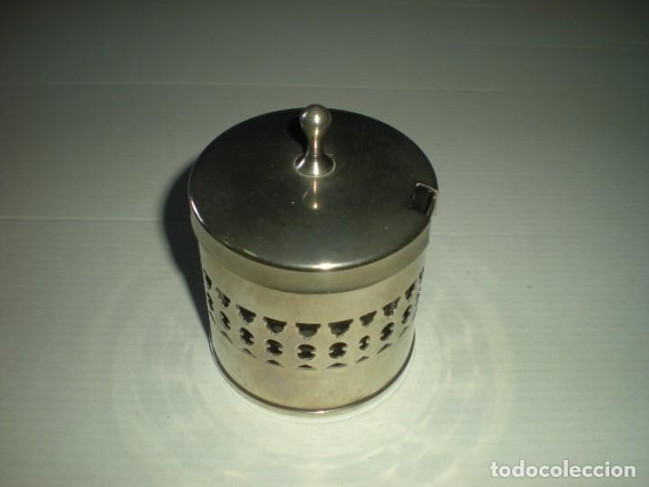 Oggetti Antichi: VASO PARA TE ESTILO MUSULMAN H6,5cm Y DCRISTAL 6,5cm