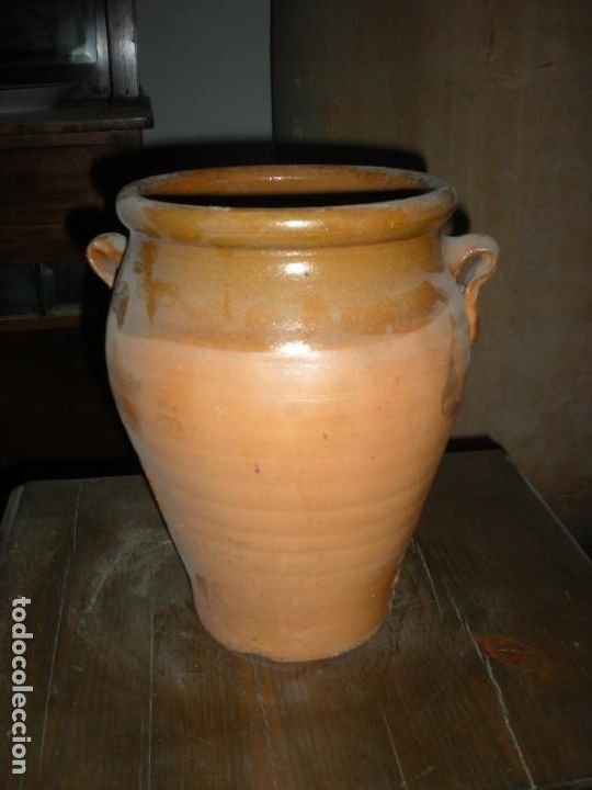 Antig&uuml;edades: ORZA BARRO H25cm DBOCA17cm - Foto 1