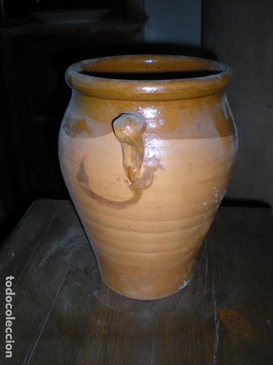 Antig&uuml;edades: ORZA BARRO H25cm DBOCA17cm - Foto 3