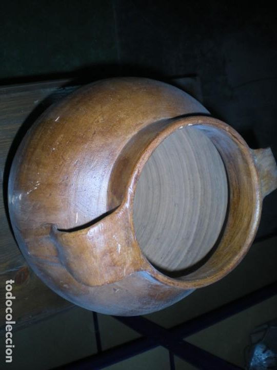 Antig&uuml;edades: ORZA BARRO H44cm DBOCA17cm - Foto 3