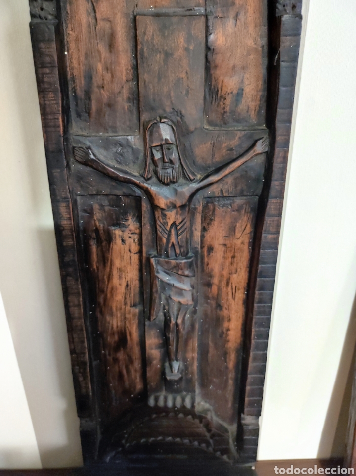 Antig&uuml;edades: Talla religiosa - Foto 2